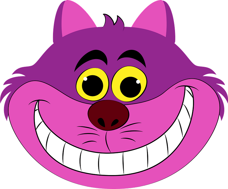 Алиса в стране чудес Чеширский кот