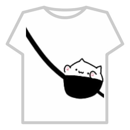 T-Shirt Roblox для девочек черные