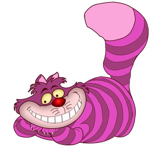 Чеширский кот из Алисы в стране чудес