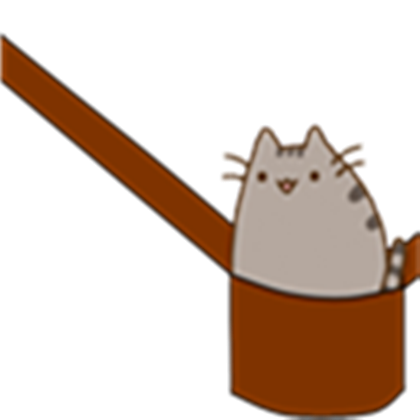 Кот в сумочке РОБЛОКС