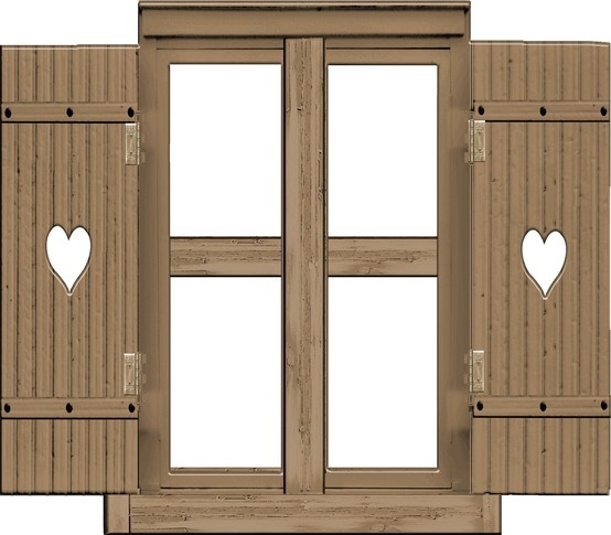 Створки на окна деревянные