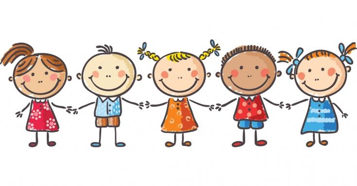 Мультяшные дети