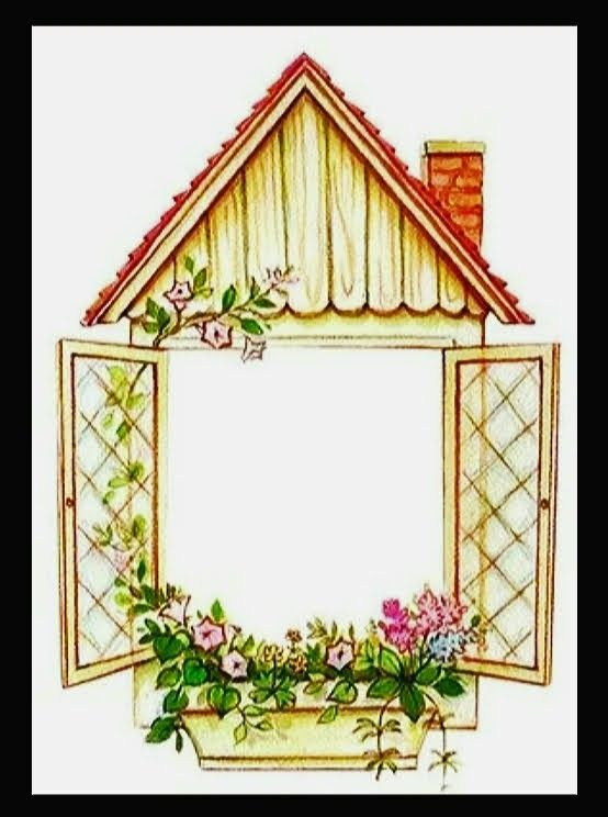 Фоторамки в деревенском стиле