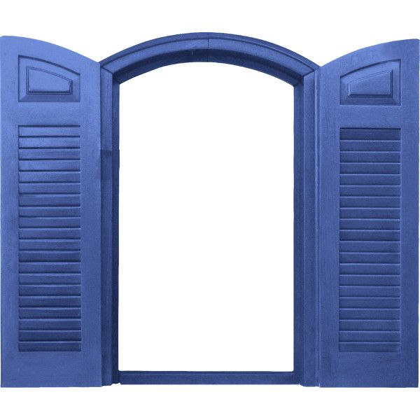 Окно на прозрачном фоне