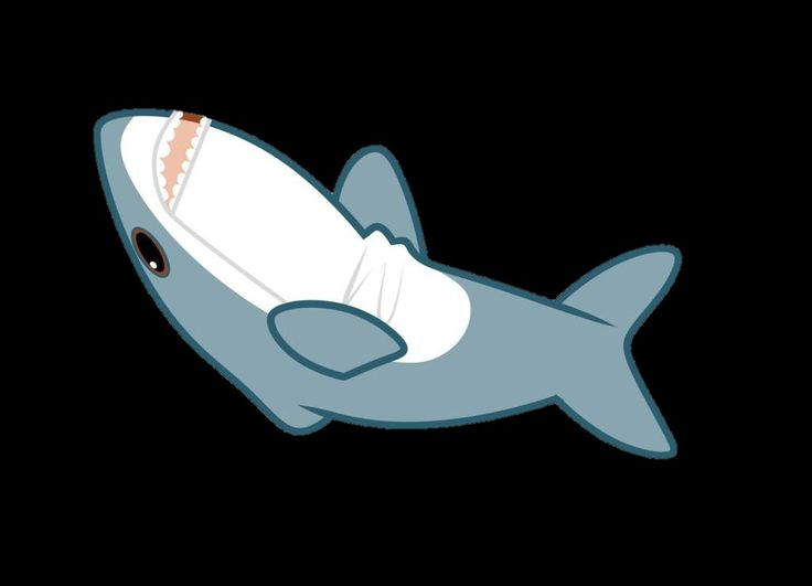Акула из Икеи гача