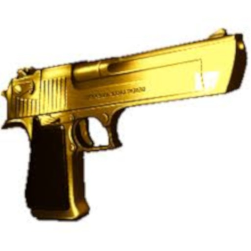 Золотой Desert Eagle