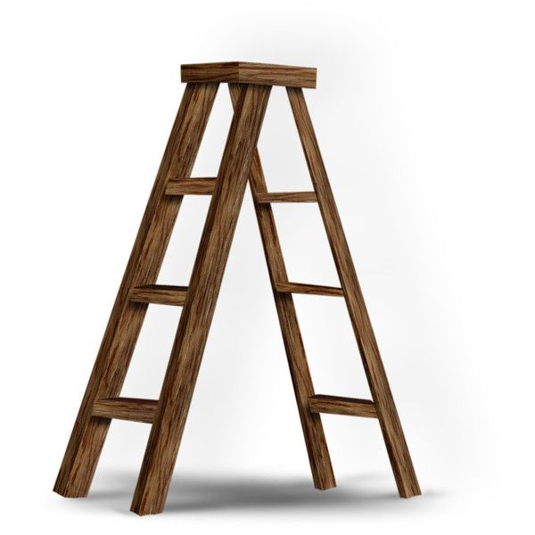 Стремянка деревянная