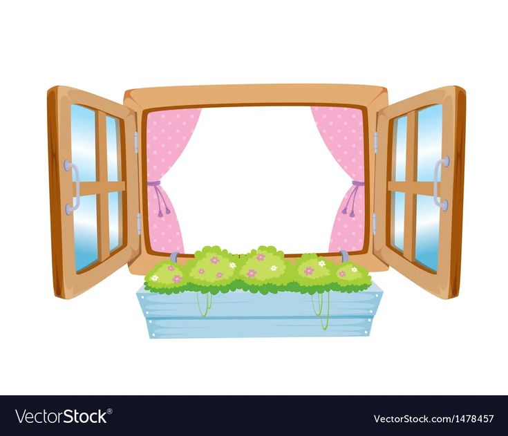 Сказочные окошки для домика