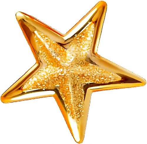 Золотые звездочки