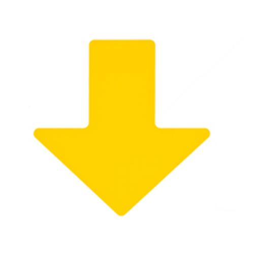 Желтая стрелка