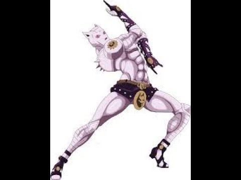 Знак киллер Квин Джоджо