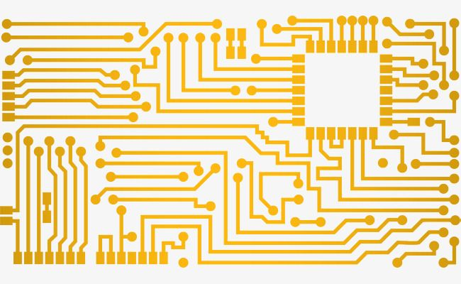 Электрические дорожки на плате