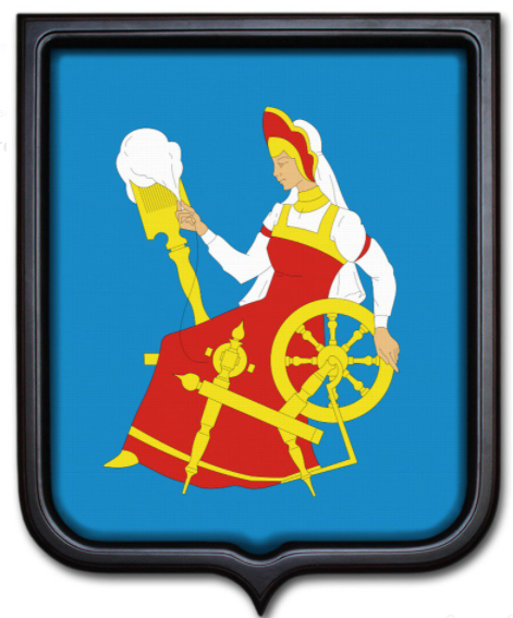 Герб Иванова и Ивановской области