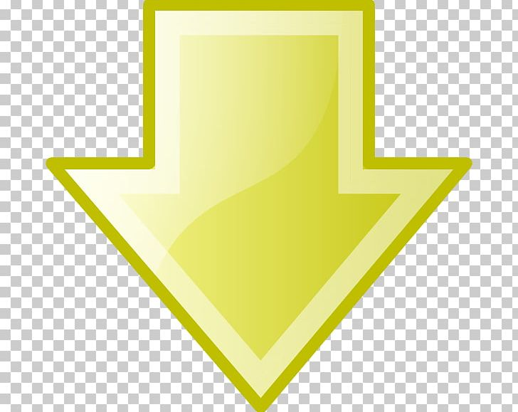 Желтая стрелка