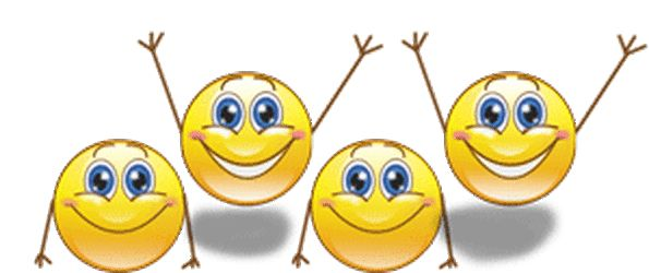 Смайлики на прозрачном фоне