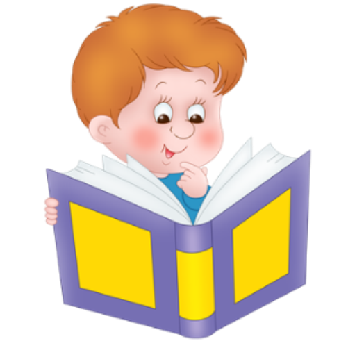 Ученик с книжкой