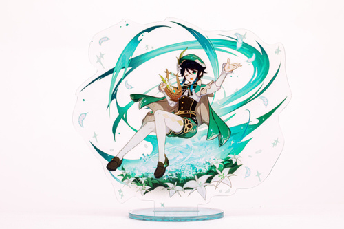 Аниме Венти Геншин