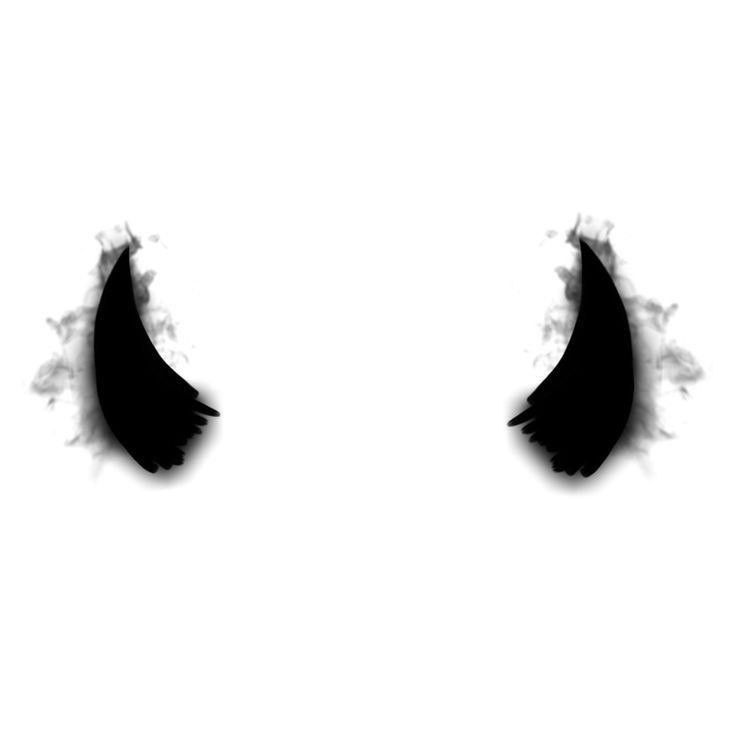 Рога на прозрачном фоне