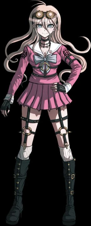 Danganronpa Миу Ирума