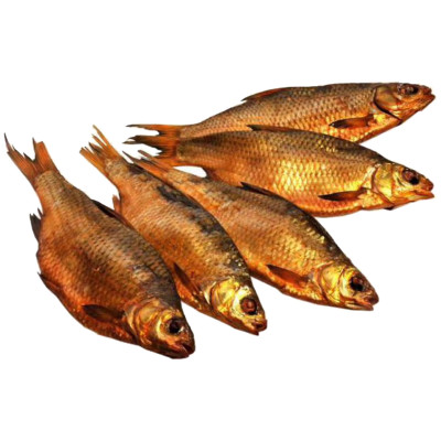 Чебак копченый