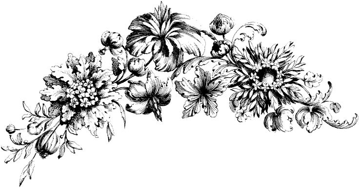 Орнамент цветы