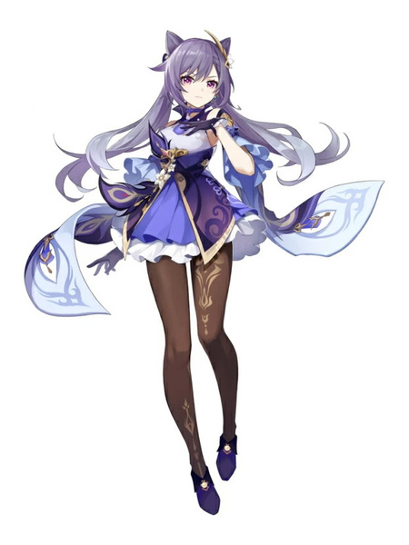 Акриловая фигурка Сяо Геншин Импакт