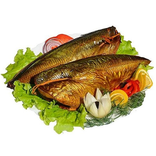 Ставрида горячего копчения