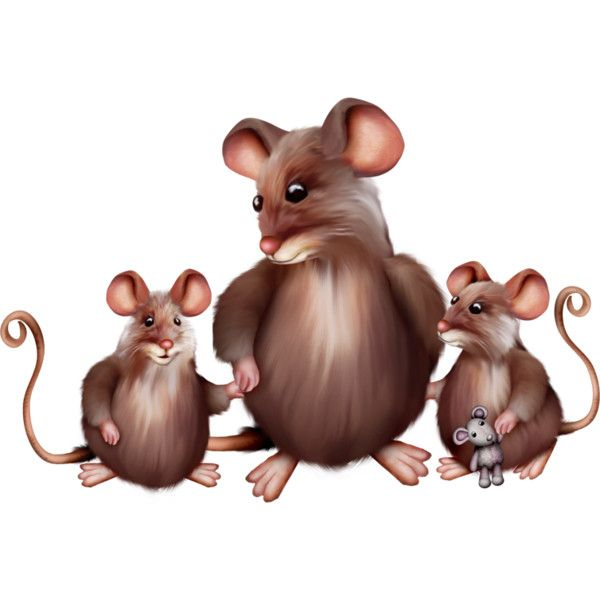 Два мышонка