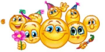 Дружные смайлики