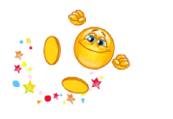 Радостная анимация