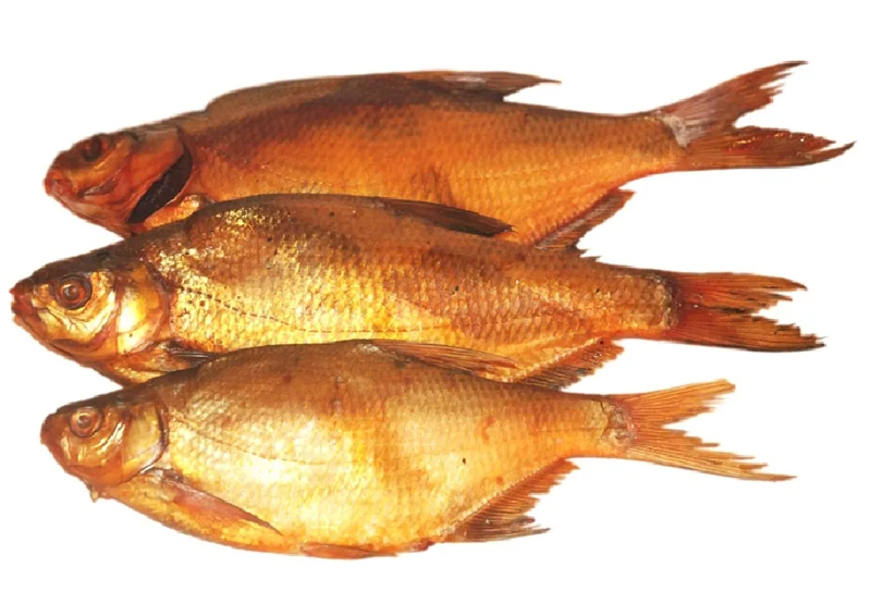 Лещ холодного копчения