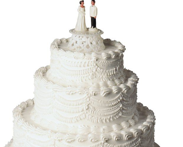 Свадебный торт!