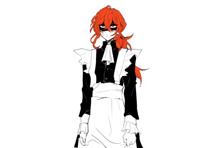 Сяо горничная Геншин