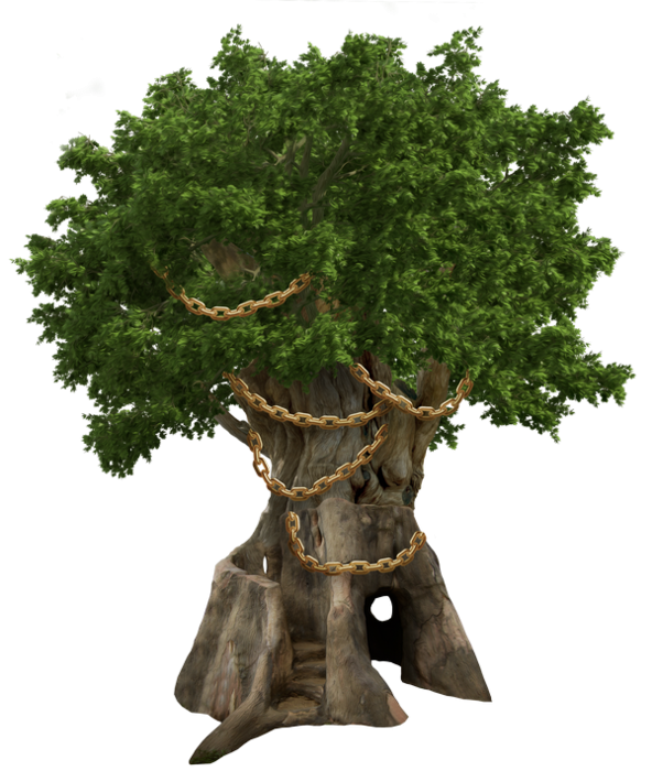 Сказочное дерево