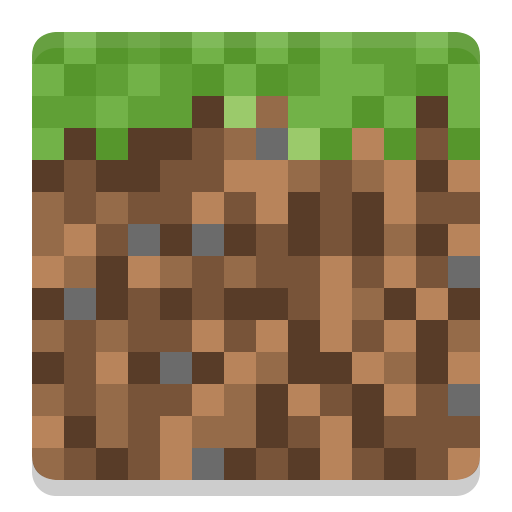 Minecraft блок травы