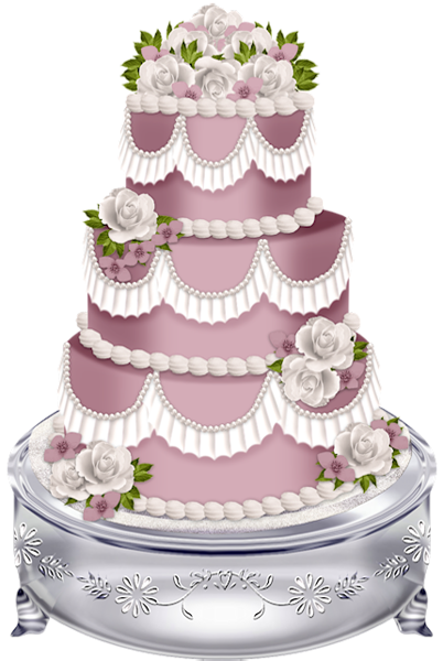 Свадебный торт!