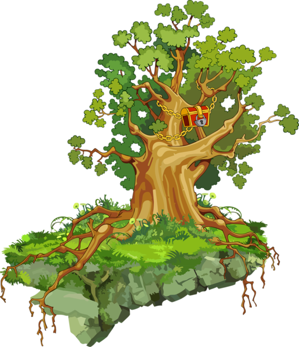 Сказочный дуб Лукоморье