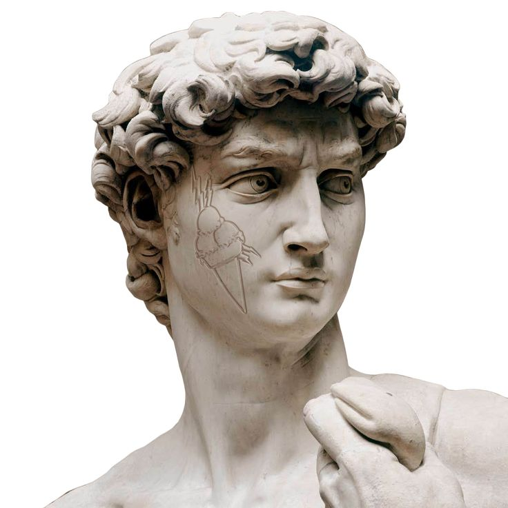 Бюст Аполлон Давид