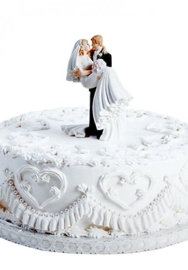 Свадебный торт!