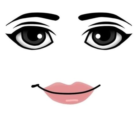 Лицо РОБЛОКС