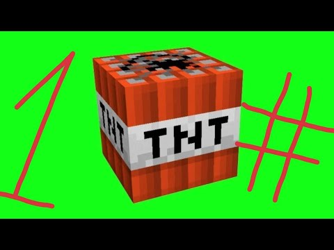 Блок TNT Minecraft