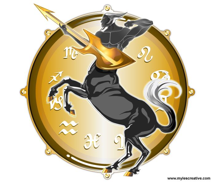 Стрелец символ