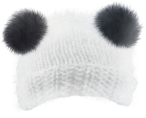 Зимняя шапка на прозрачном фоне