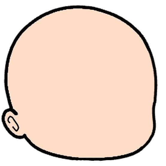 Шаблон головы