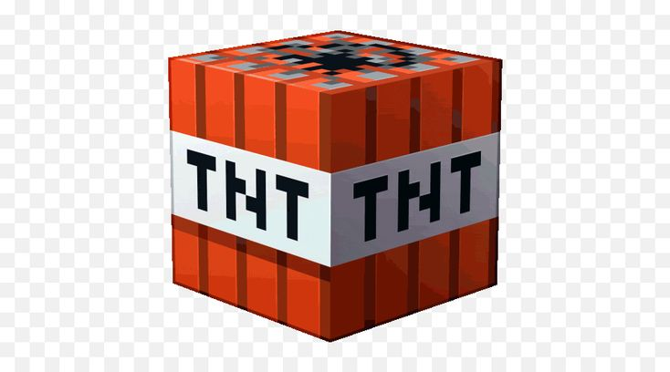 TNT Динамит майнкрафт