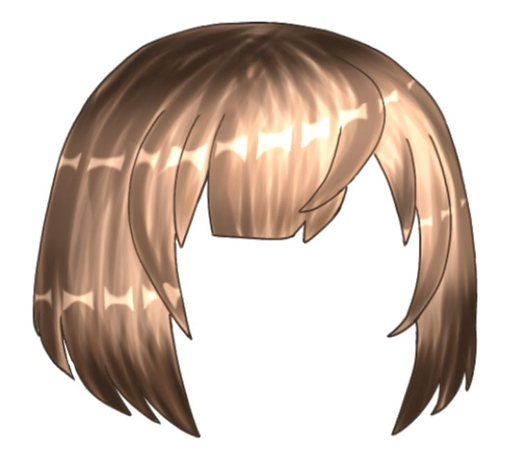 Волосы Gacha Life волосы Gacha Life