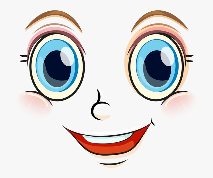 Мультяшные рожицы