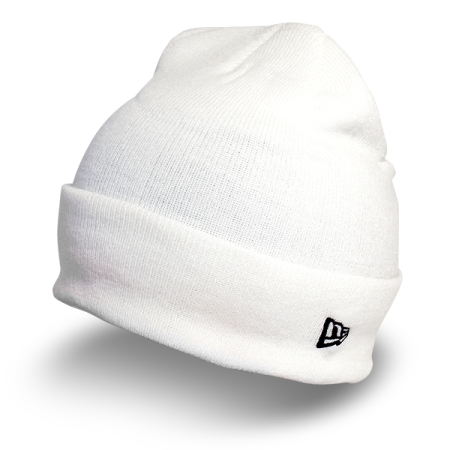Белая шапка New era