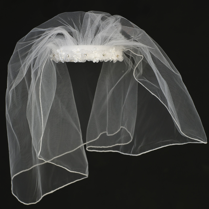 Прозрачная фата