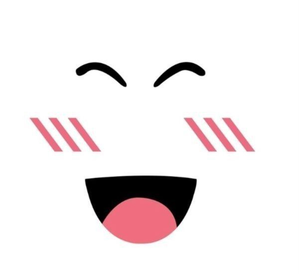 Лицо из РОБЛОКСА